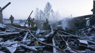 Башкортостан: при пожаре в доме престарелых погибли 11 человек
