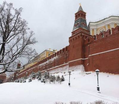 В Москве перед Новым годом ожидаются сильные снегопады