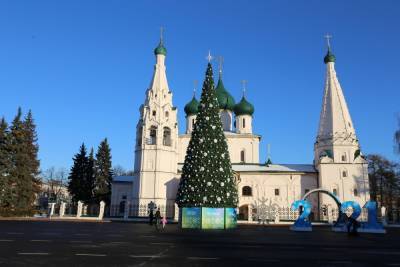 В Ярославле ограничат движение транспорта в новогоднюю ночь
