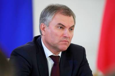 Володин заявил о повторном заражении коронавирусом пятерых депутатов Госдумы