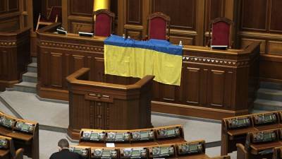 Верховная рада продлила на год закон об "особом статусе" Донбасса