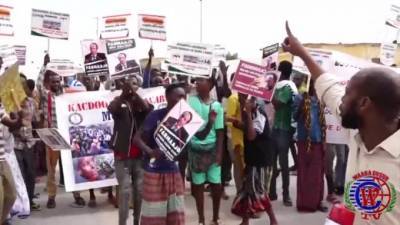 Массовые антиправительственные выступления начались в столице Сомали