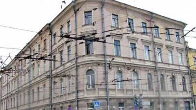 Фасады Михайловской военной артиллерийской академии ждет реставрация