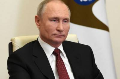 Путин поздравил Байдена: Готов к взаимодействию и контактам