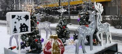 Тысячи световых консолей украсят Петрозаводск к Новому году (ФОТО)