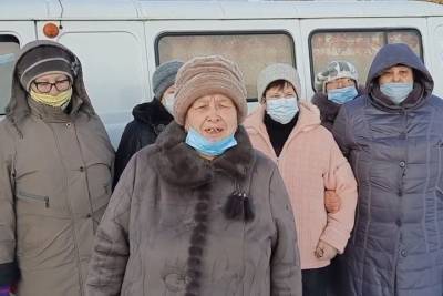 Чиновники отругали жителей деревни за жалобу Путину