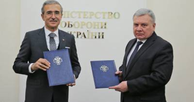 Украина и Турция договорились о производстве корветов и беспилотников