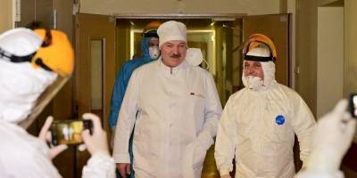 Лукашенко заявил о планах по разработке белорусской вакцины от коронавируса
