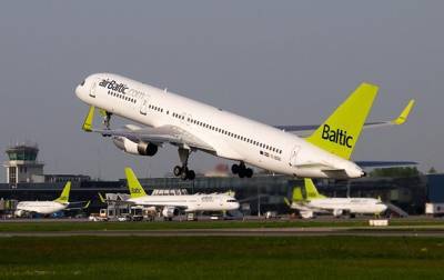 AirBaltic начала выполнять рейсы из Киева в Вильнюс