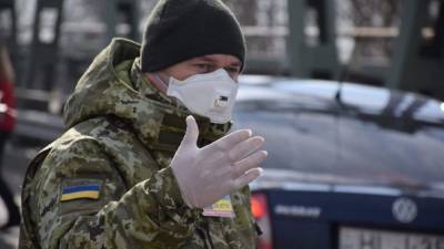 Коронавирус в Вооруженных силах Украины: зарегистрировали 85 больных, и смерть военного