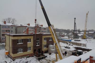 Костромской филиал «Росcети Центр» завершил работы по обеспечению электроэнергией домов, строящихся для детей-сирот и переселения из аварийного жилья в областном центре