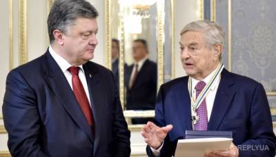 Жовто-блакитный Геббельс хвалит Сороса как «спасителя Украины»