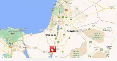 Землетрясение произошло на юге Израиля