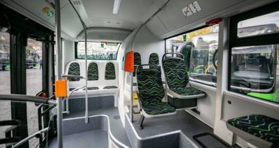 Автобусы нового стандарта пополнили городской автопарк Зугдиди