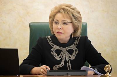 Матвиенко призвала привести все дороги Новгородской области в должное состояние