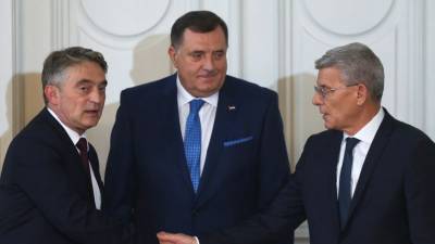 Два члена президиума Боснии и Герцеговины отказались встречаться с Лавровым