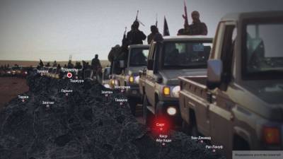 Ливийские боевики были отстранены Турцией от охраны авиабазы Аль-Ватыя