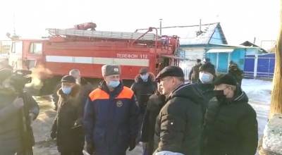 Представитель Минтруда Башкирии прокомментировал пожар, в котором погибли 11 человек