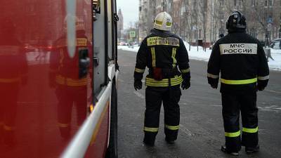 Одного человека спасли при пожаре в квартире на востоке Москвы