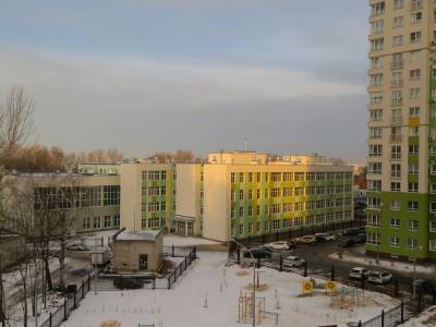 Строительство школы с «космическим» уклоном в ЖК «Гагаринские высоты» завершено