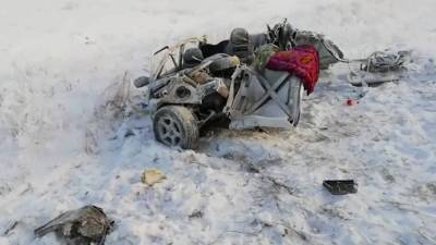 Аким района Акмолинской области погиб в жутком ДТП