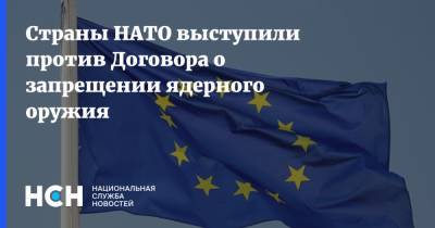 Страны НАТО выступили против Договора о запрещении ядерного оружия