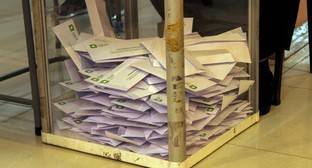 ЦИК Грузии аннулировала регистрацию трех партий на выборах