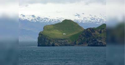 Раскрыта тайна «самого одинокого дома» на необитаемом острове у берегов Исландии