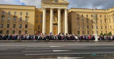 Pensioner from Minsk tells story of standing for truth