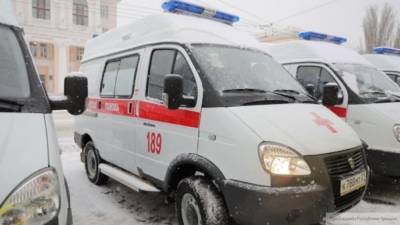 Два человека пострадали при хлопке газа в многоэтажке Красноярска