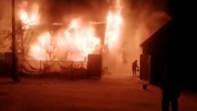 Пожарные не проверяли сгоревший в Башкирии дом престарелых