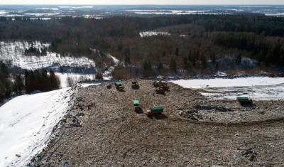 Под Волоколамском закрыли отравлявший город мусорный полигон "Ядрово"