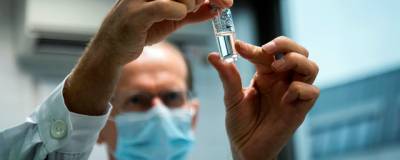 До конца 2020 года в Петербург доставят сто тысяч доз вакцины от коронавируса
