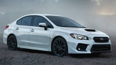Обнародованы цены на обновлённые седаны Subaru WRX и Subaru WRX STI