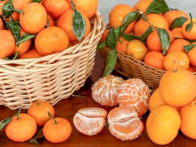 Как выбрать хорошие мандарины к новогоднему столу