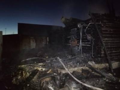 Два жителя Челябинской области погибли в страшном пожаре в доме престарелых