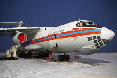 В США в российском Ил-76 заметили СИД-Истребитель из «Звездных войн»