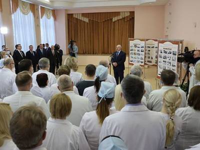Лукашенко заявил, что Белоруссия создаст собственную вакцину от коронавируса