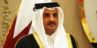 Эмир Катара выразил поддержку палестинцам