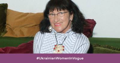 Ukrainian Women in Vogue: Нелли Исупова