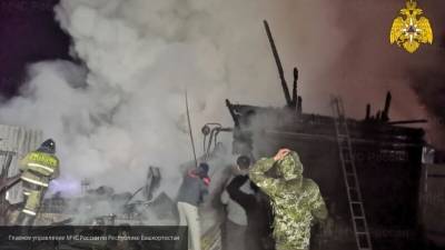 Причиной возгорания пансионата в Башкирии назвали отсутствие денег на пожарную безопасность