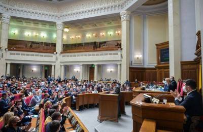 Парламент Украины восстановил права агентства по предотвращению коррупции
