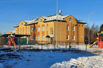 В Тверской области в поселке Ривицкий открылся новый детский сад