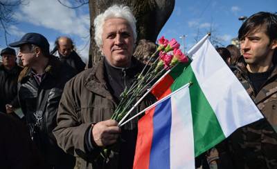 Труд (Болгария): скрытое «Переселение в Россию»