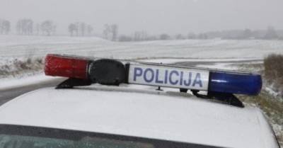 Полиция Литвы предупреждает: будут блокировать дороги и устанавливать мобильные радары