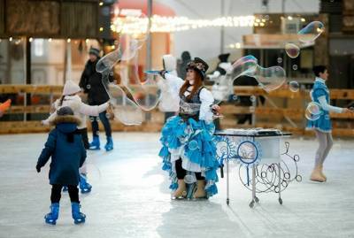 В Osocor Residence в Киеве выступит единственный в Украине цирк на льду