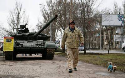 Украина продлила на год закон об особом статусе районов Донбасса