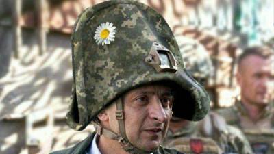 Зеленскому в противостоянии с Путиным поможет только копьё – украинский генерал
