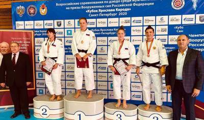Спортсмены центра «Фортуна» привезли три медали с Кубка России