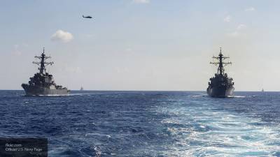 Аналитик The National Interest заявил о «переутомлении» флота США